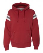J America Adult Vintage Athletic Hooded Sweatshirt